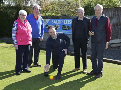 shropshire senior citizens bowling.